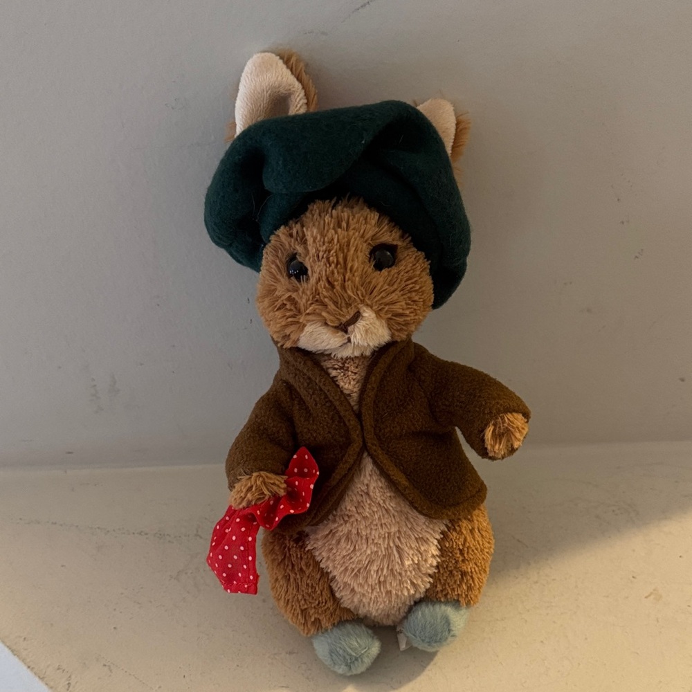 Gund Peter Rabbit Benjamin Bunny Plush Rabbit Toy